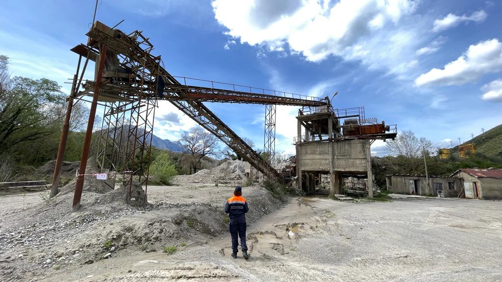 Impianto Industriale Policastro