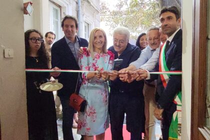 Inaugurazione mostra Sapri