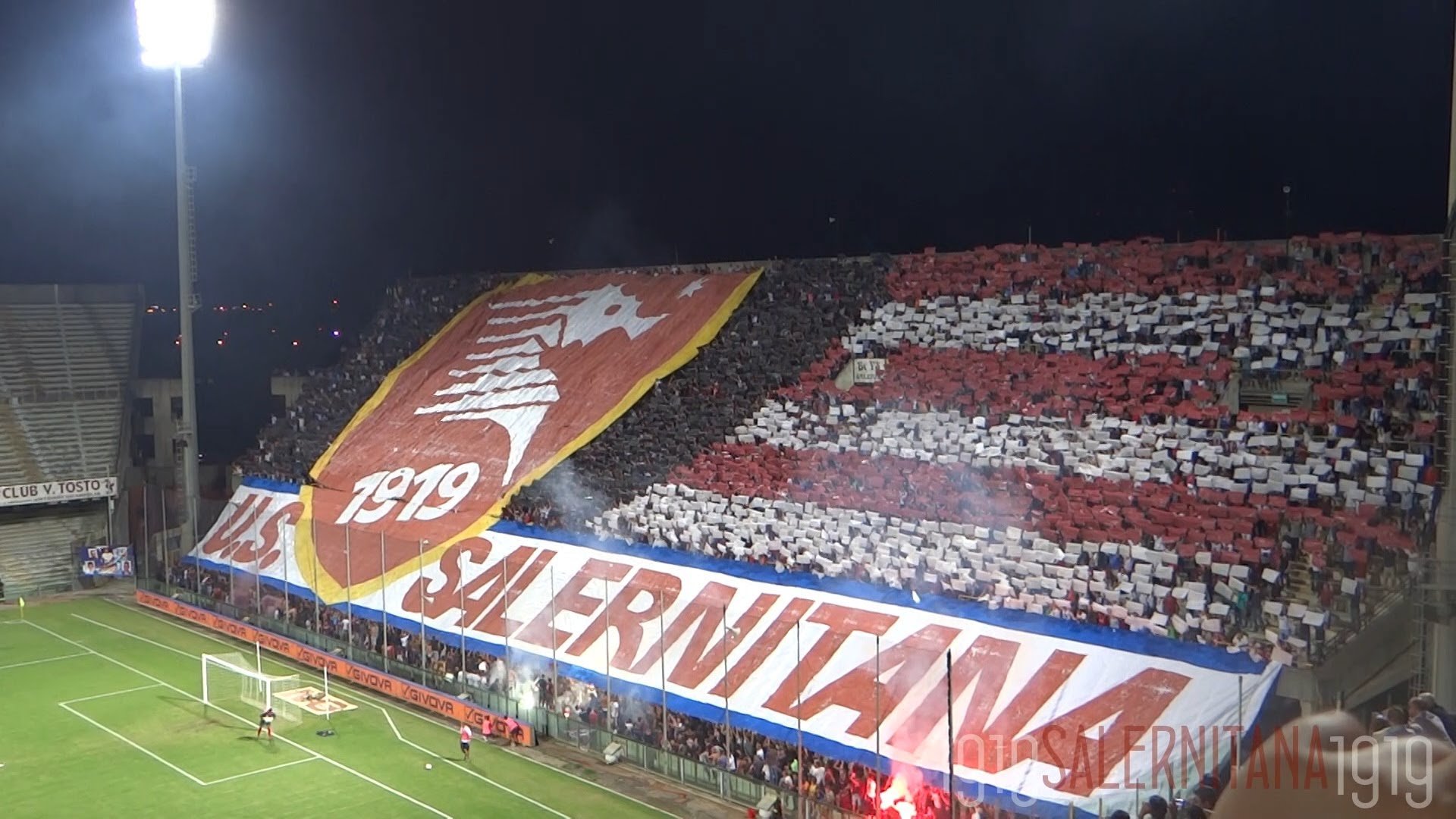 Curva Salerno