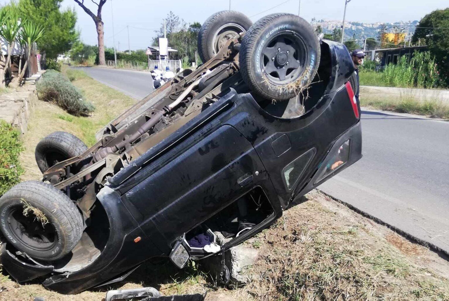 Incidente via del Mare