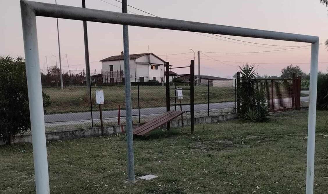 Reti da calcio Altavilla Silentina