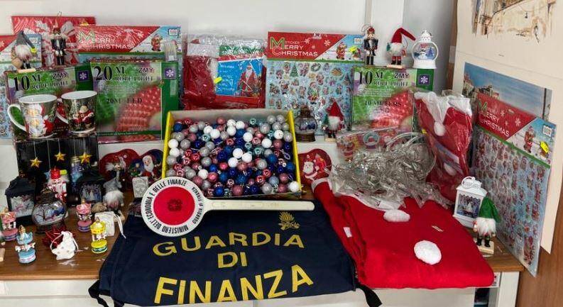 Sequestro Guardia di Finanza