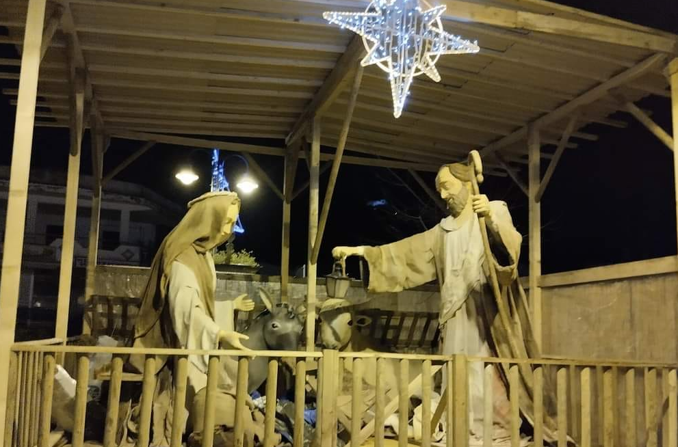 Presepe Cartapesta Agropoli