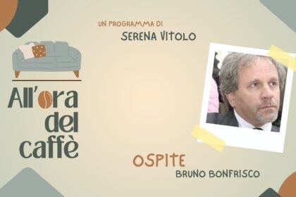 All'ora del caffè con Bruno Bonfrisco