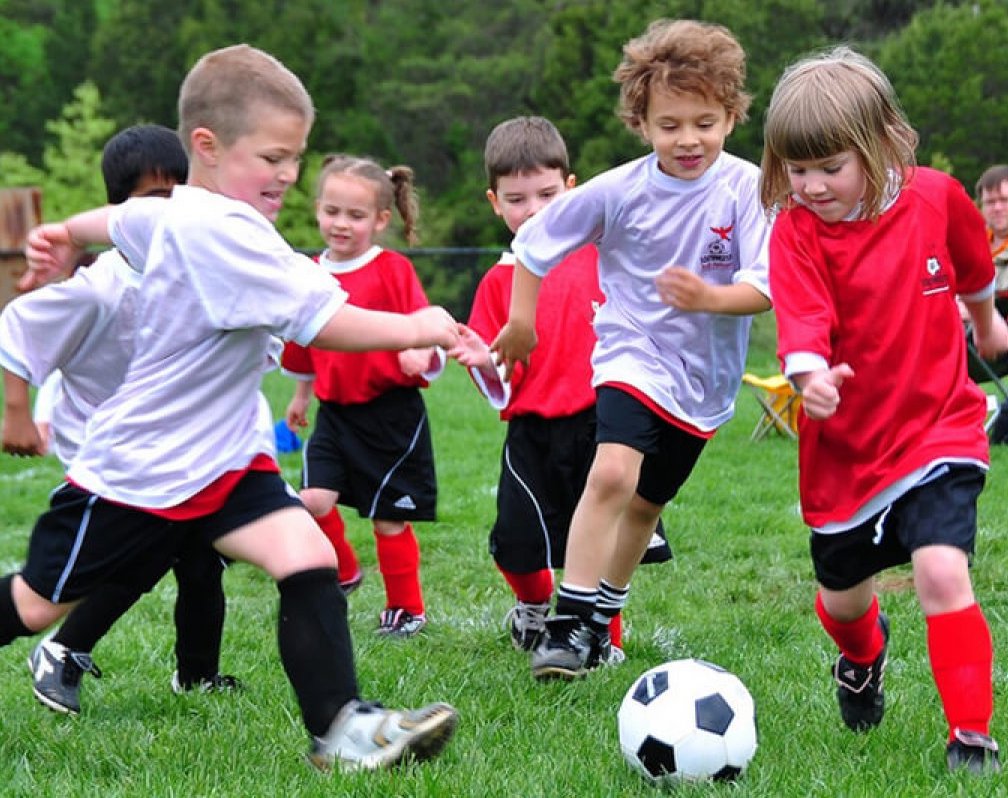 bambini calcio