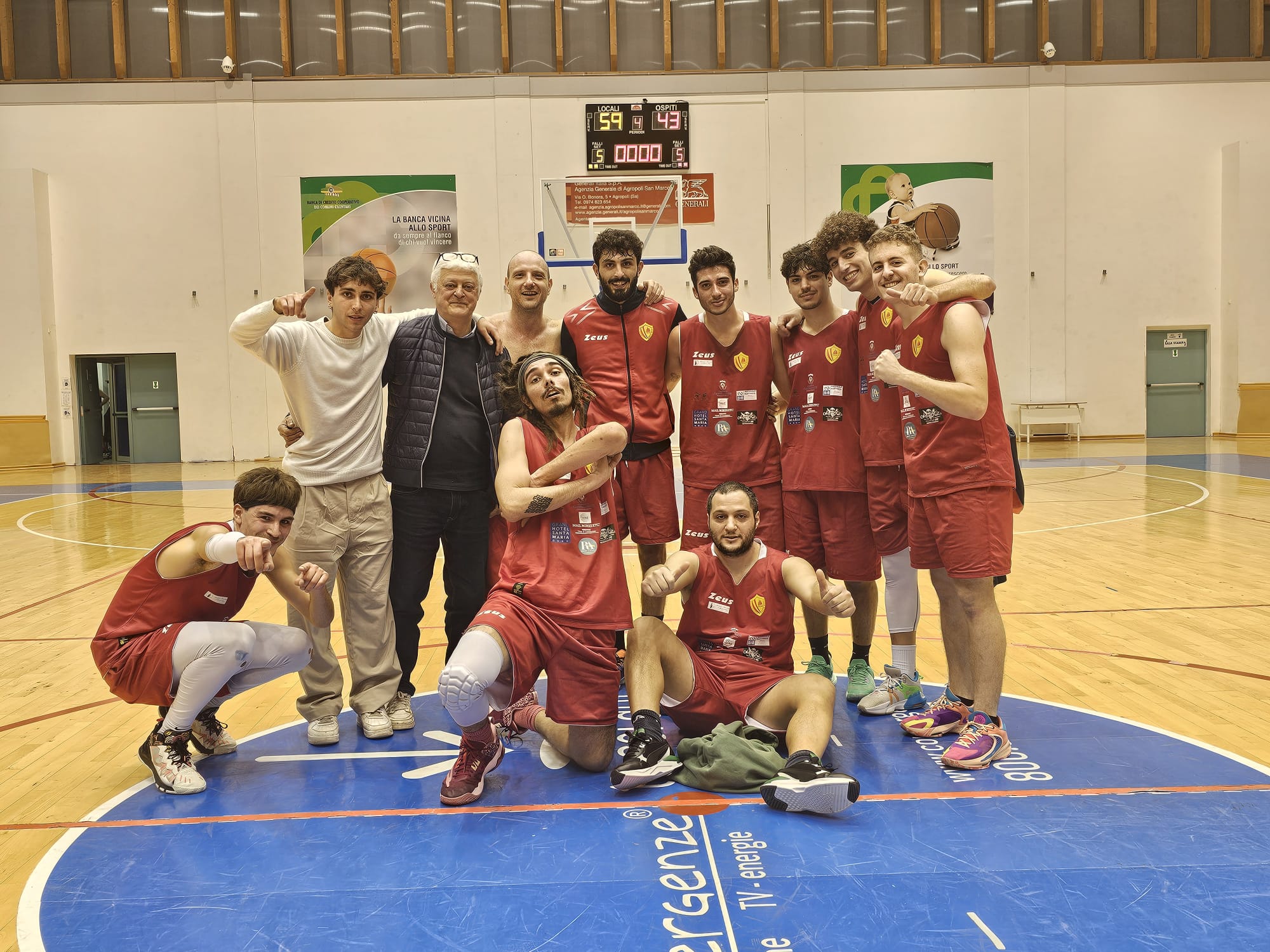 Basket Santa Maria Cilento Dopo Quasi Anni La Prima Storica