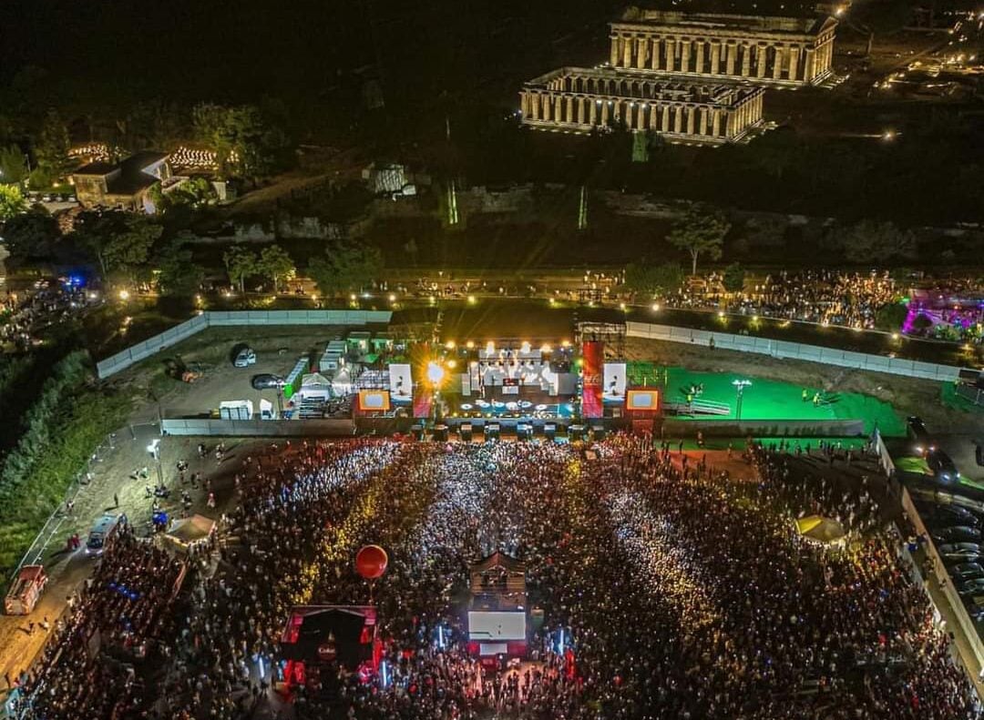 Capaccio Paestum eventi 2024