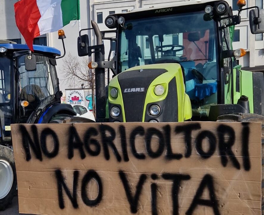 Protesta trattori