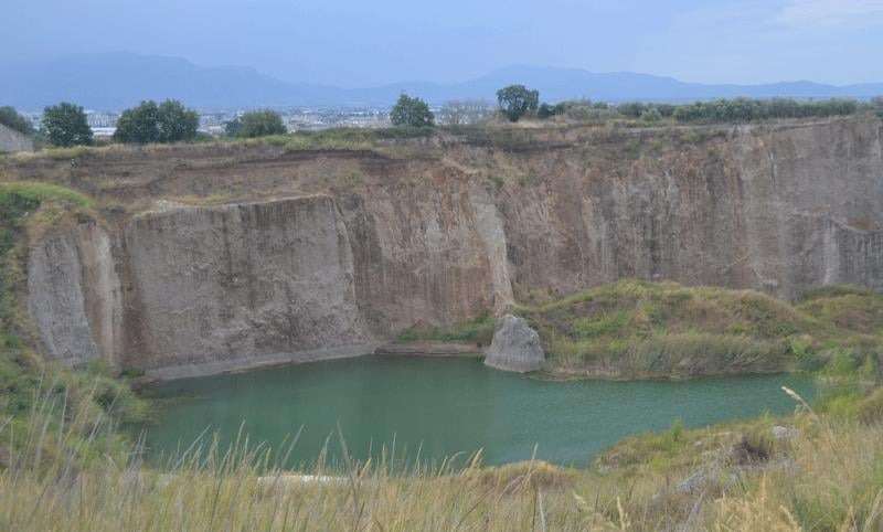 Ex discarica Colle Barone, Montecorvino Pugliano