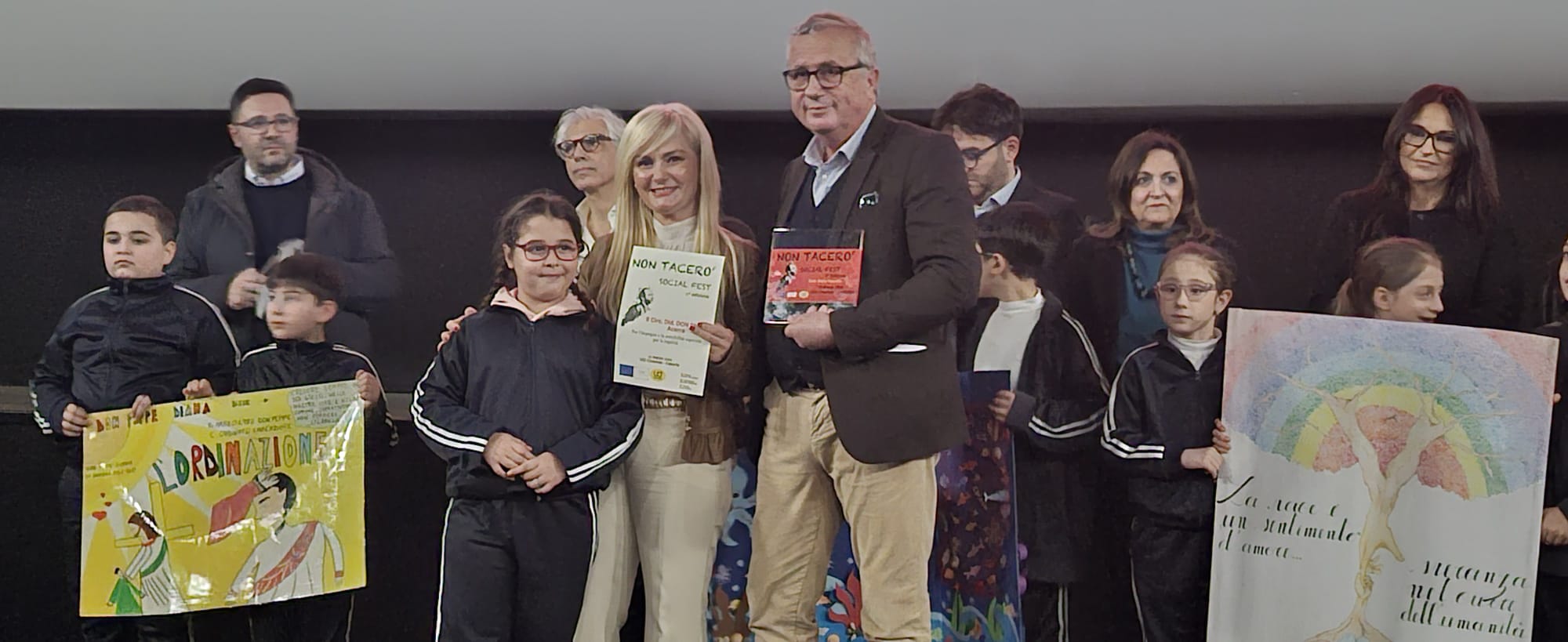 Premio non tacerò Dario Vassallo