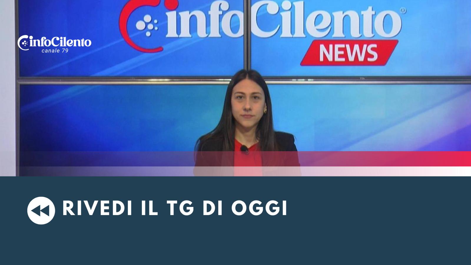 Tg InfoCilento 25 luglio 2024 - InfoCilento