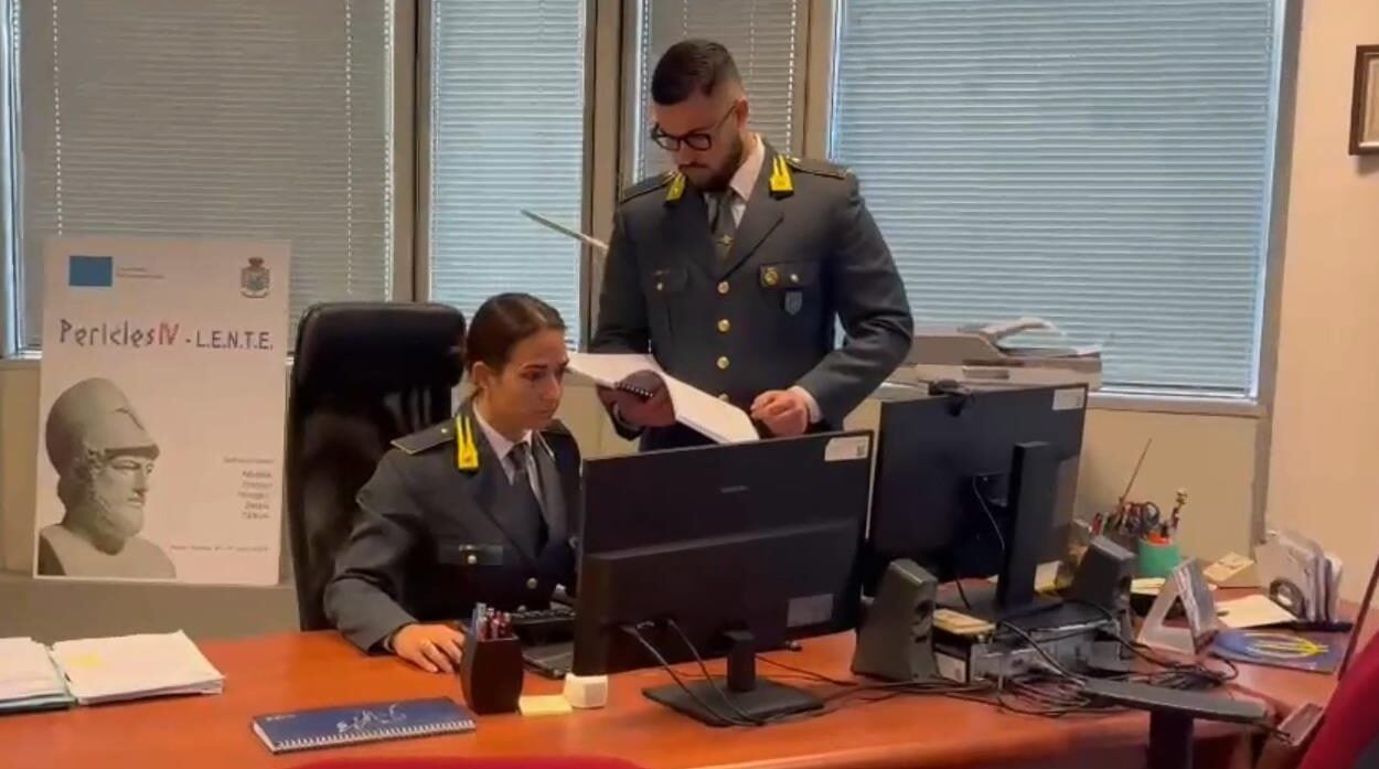 Guardia Finanza valutaria