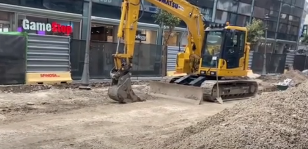 Salerno, cantiere aperto corso