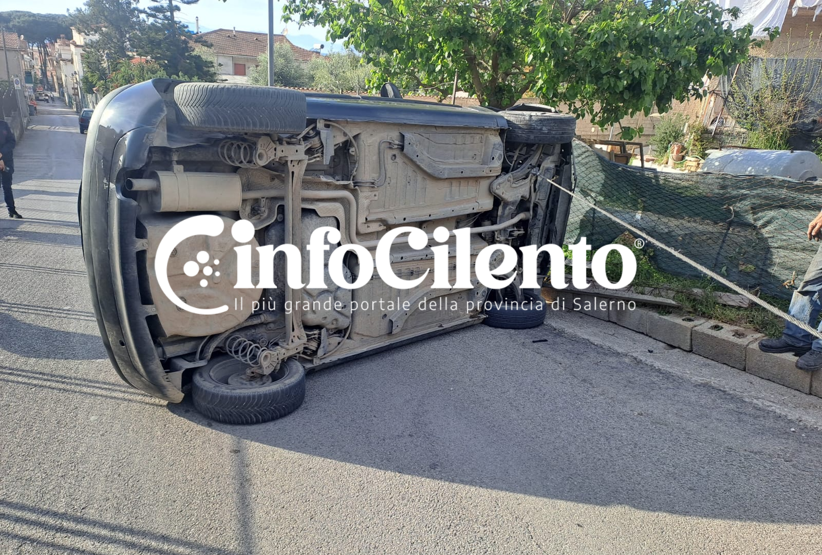 Castellabate incidente