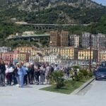 Salerno Ponte 25 aprile