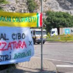 Blitz al porto di Salerno da parte di Coldiretti