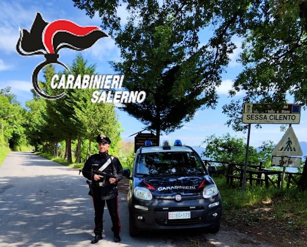 Carabinieri Stella Cilento