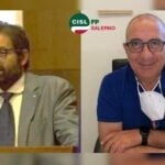 Rappresentanti cisl fp Salerno