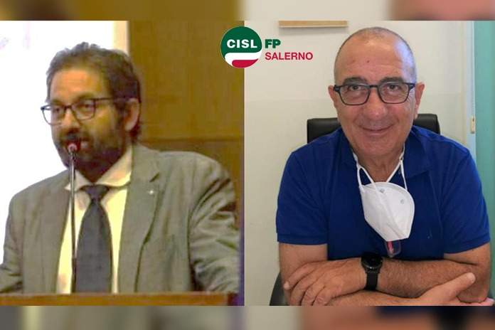 Rappresentanti cisl fp Salerno