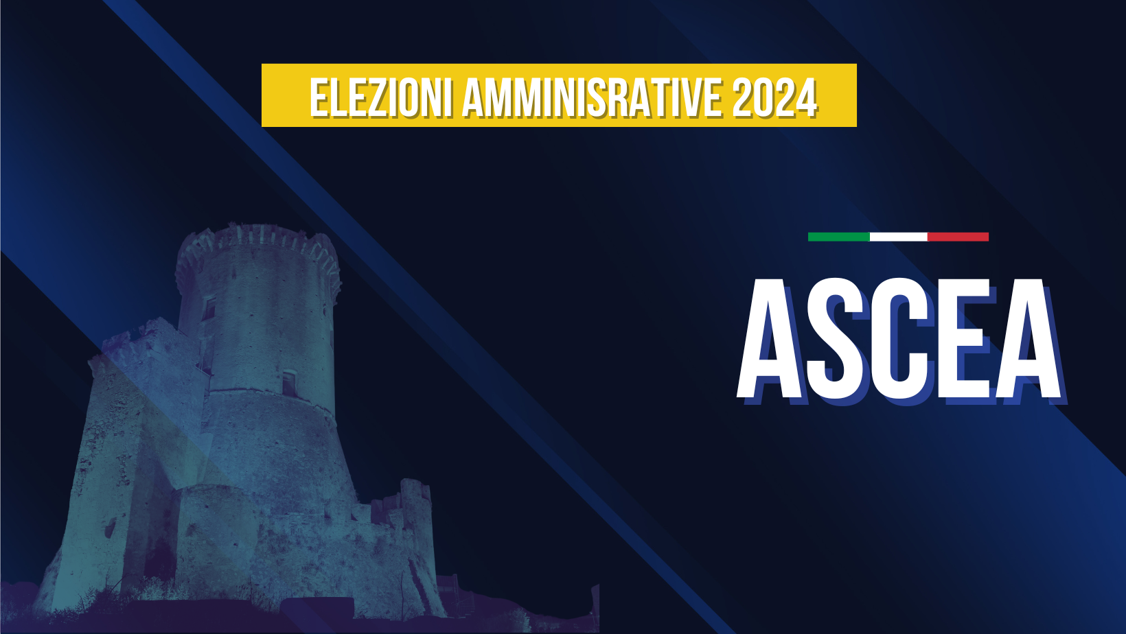 Elezioni comunali 2024 Ascea