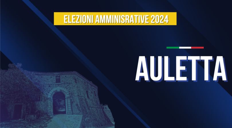 Elezioni comunali 2024 Auletta
