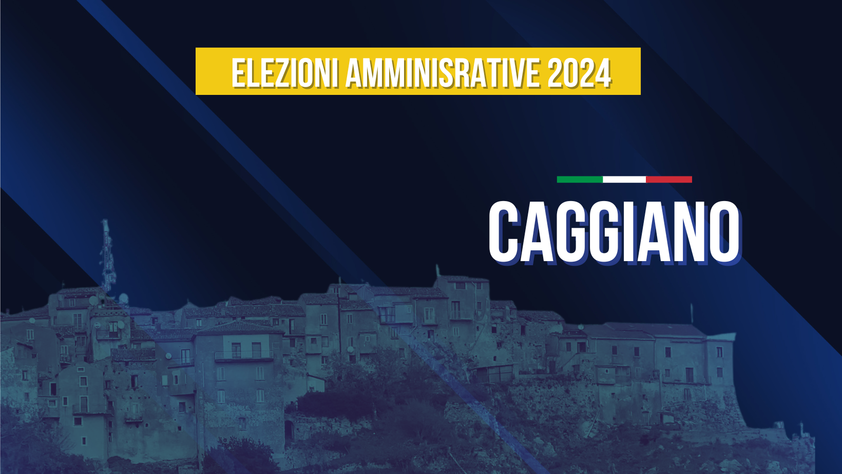 Elezioni comunali 2024 Caggiano