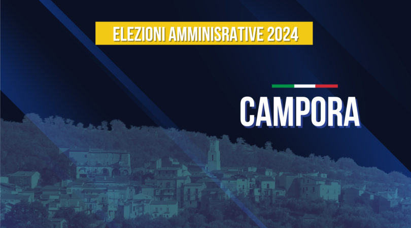 Elezioni comunali 2024 a Campora