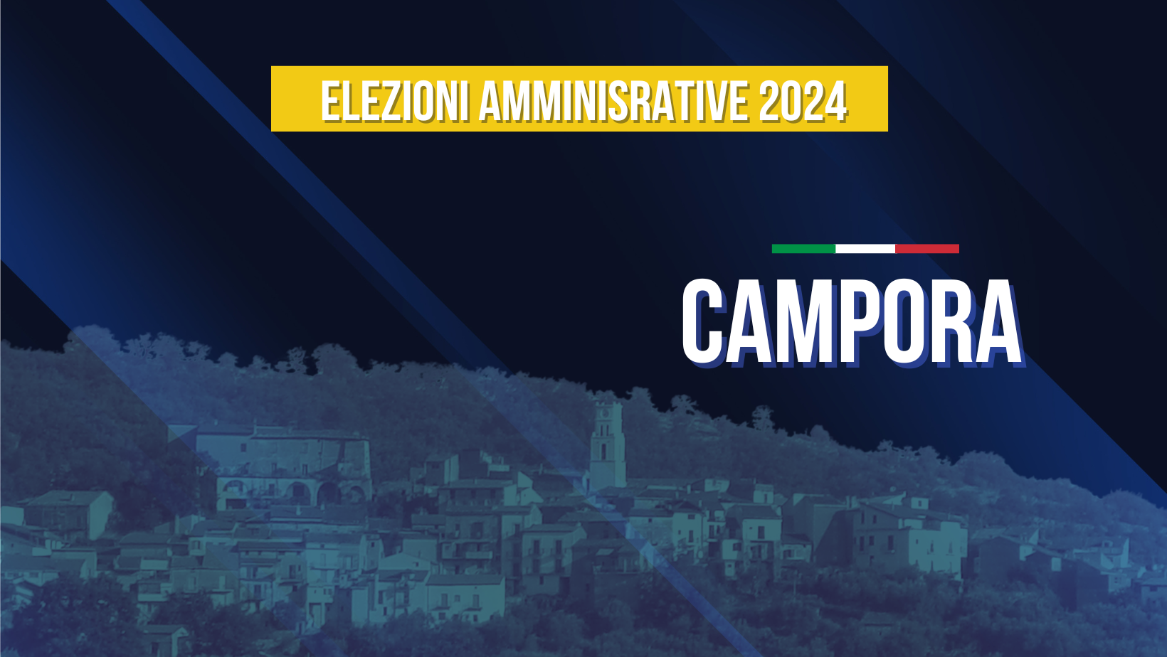 Elezioni comunali 2024 a Campora