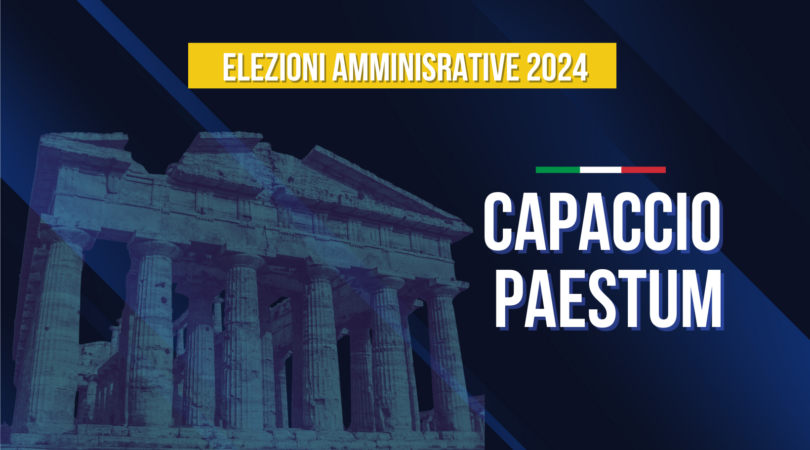 elezioni comunali 2024 Capaccio Paestum