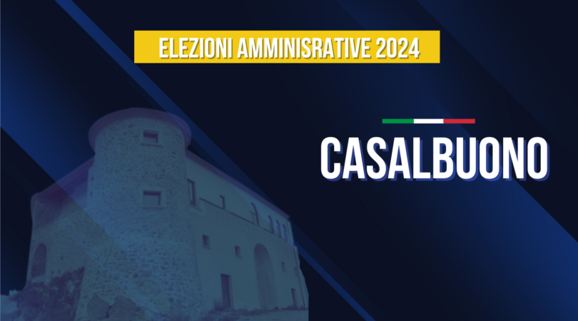 Elezioni comunali 2024 Casalbuono