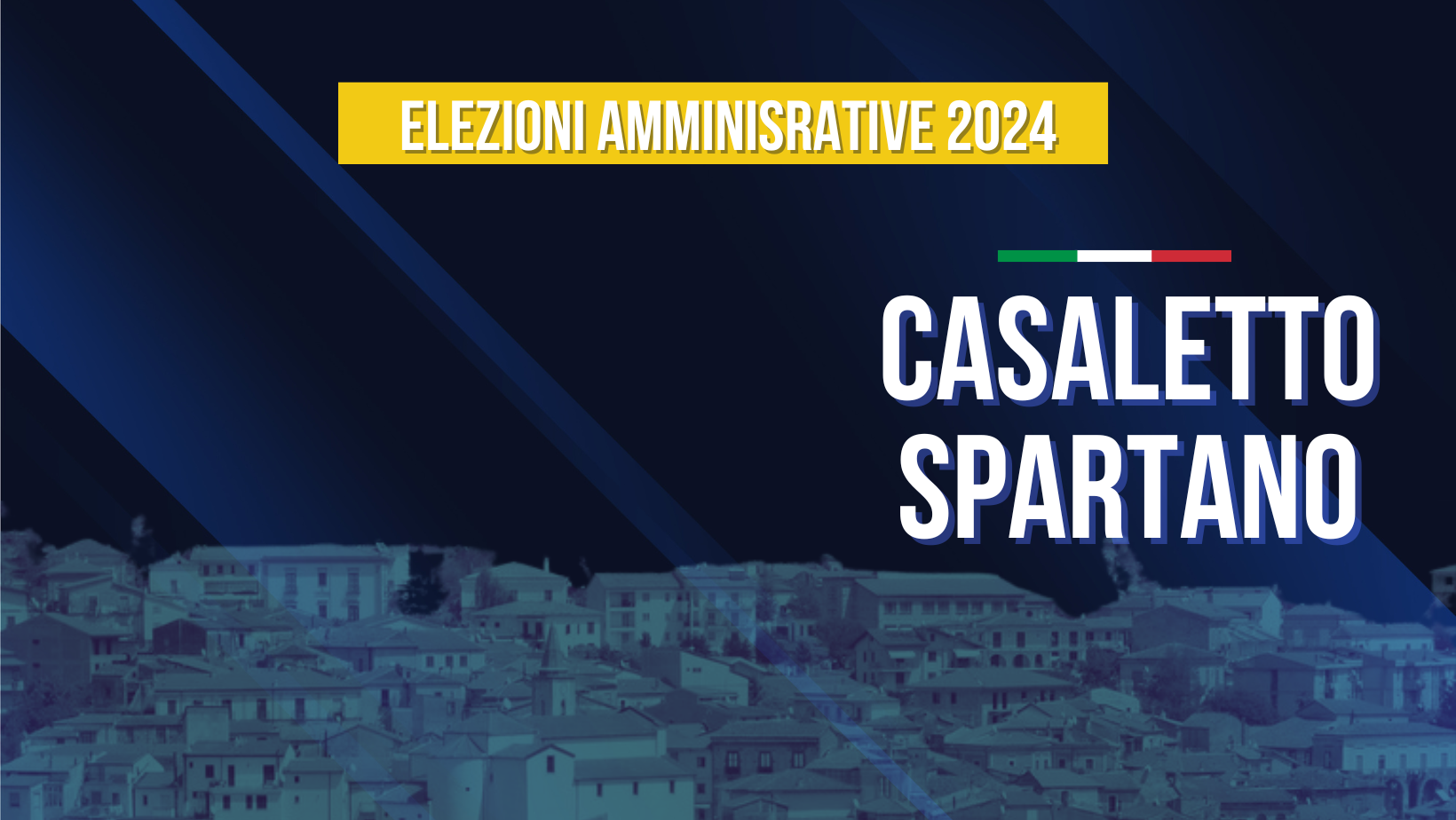 Elezioni comunali 2024 Casaletto Spartano