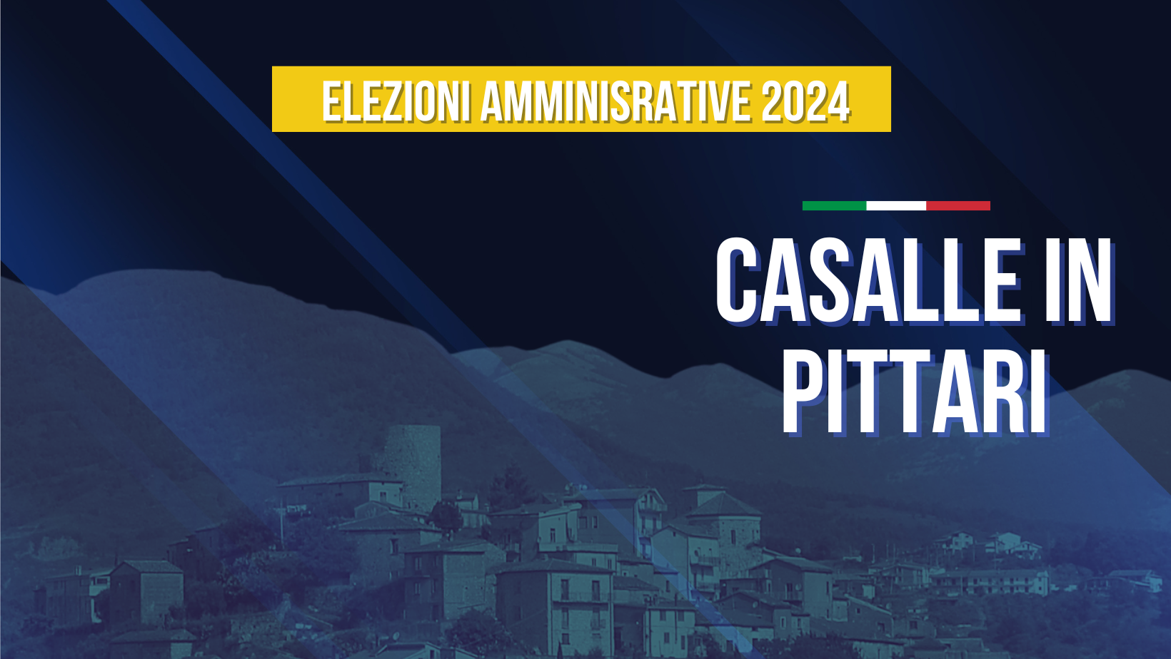 Elezioni comunali 2024 Caselle in Pittari