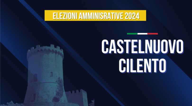 Elezioni comunali 2024 Castelnuovo Cilento