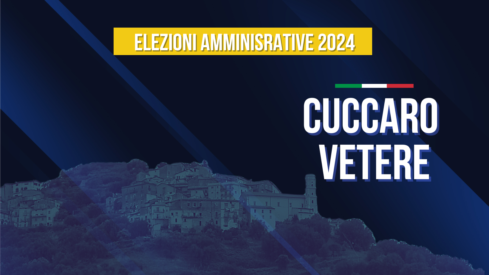 Elezioni 2024 Cuccaro Vetere