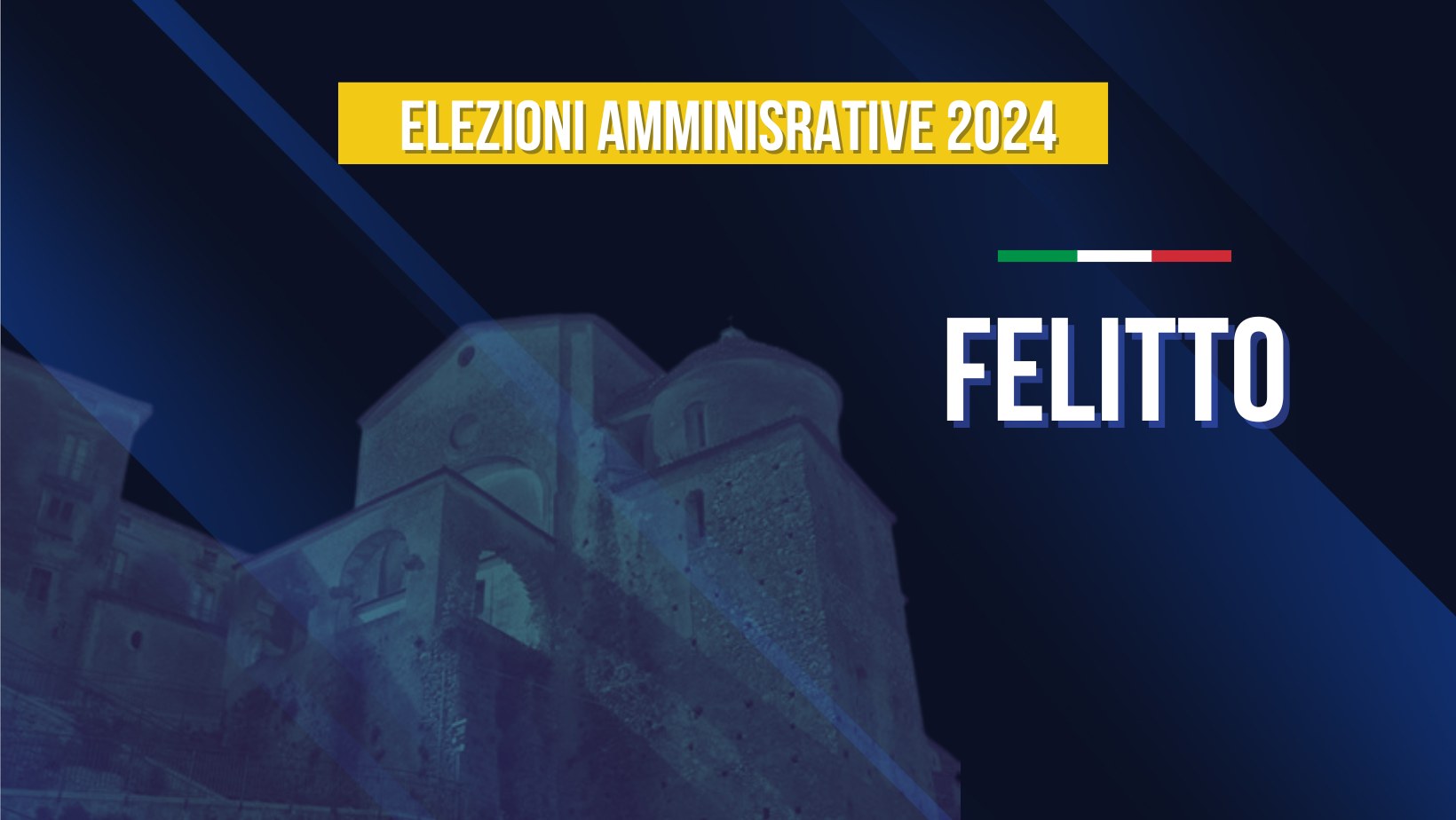 Elezioni comunali 2024 a Felitto