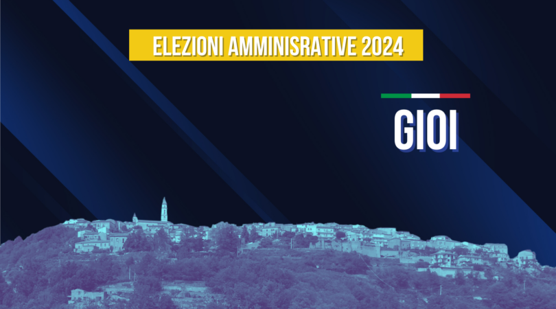 Elezioni comunali 2024 Gioi