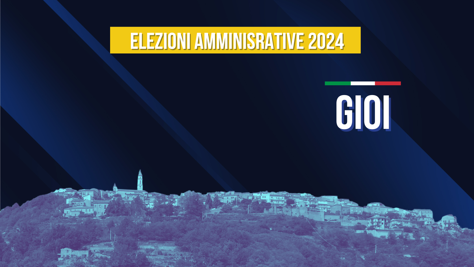 Elezioni comunali 2024 Gioi