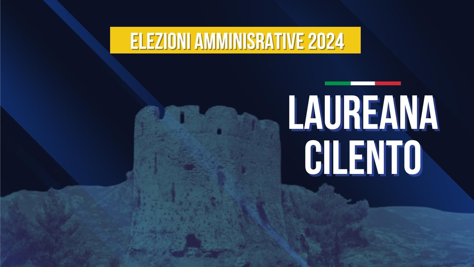 Elezioni comunali 2024 Laureana Cilento