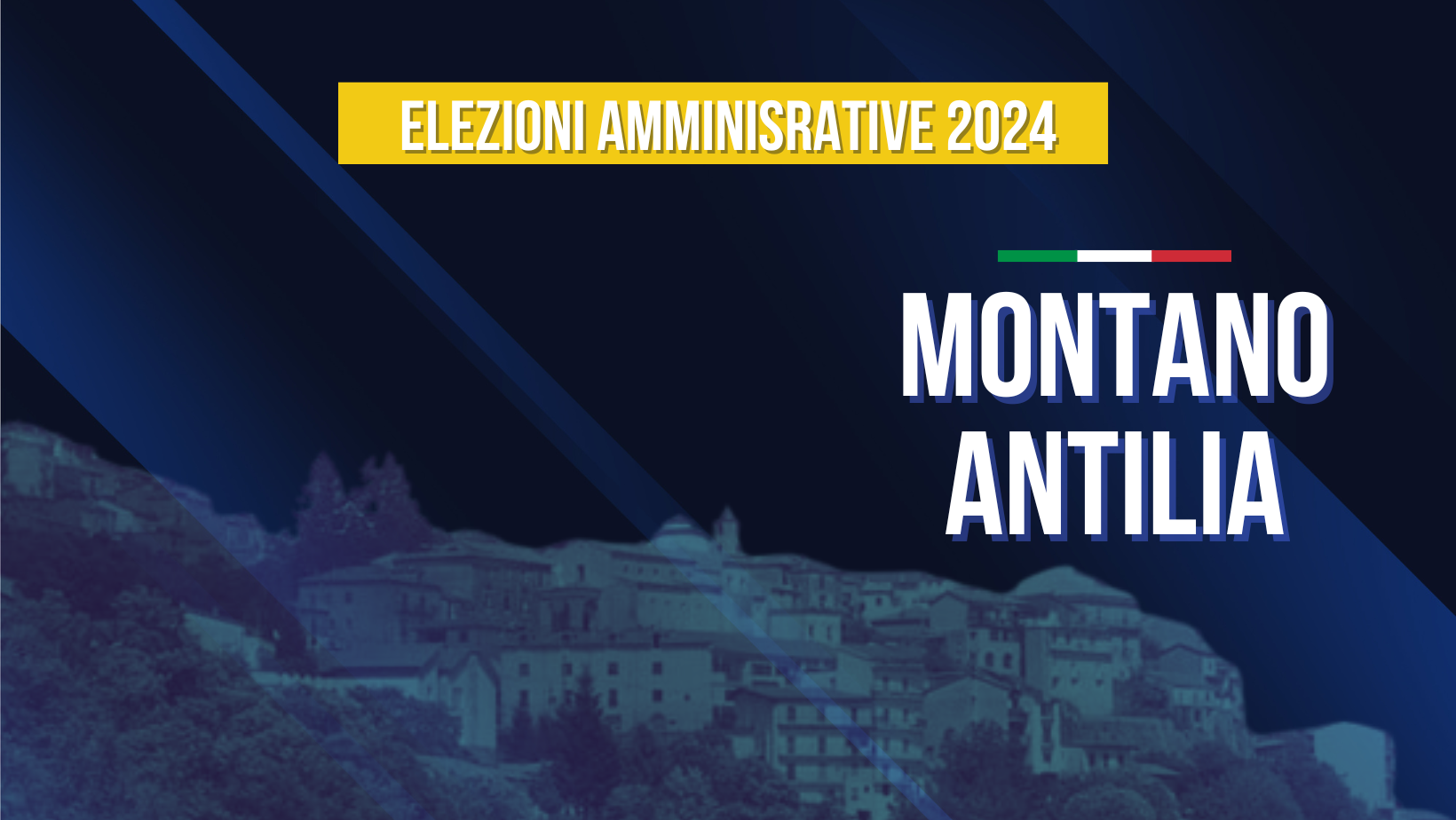 Elezioni comunali 2024 Montano Antilia