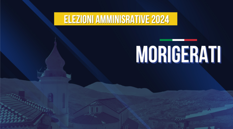 Elezioni comunali 2024 Morigerati