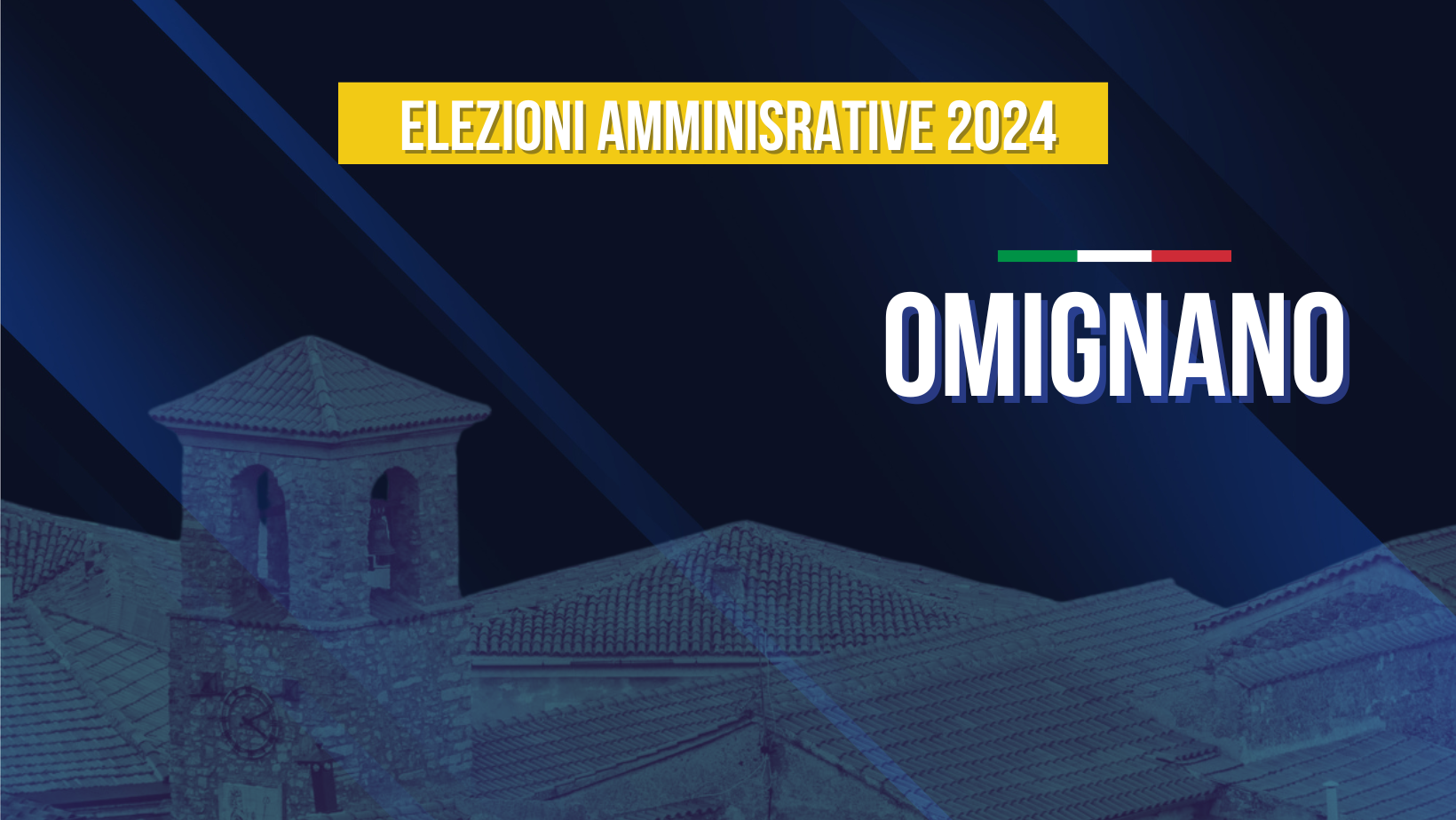 Elezioni comunali 2024 Omignano