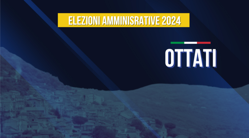 Elezioni comunali 2024 Ottati