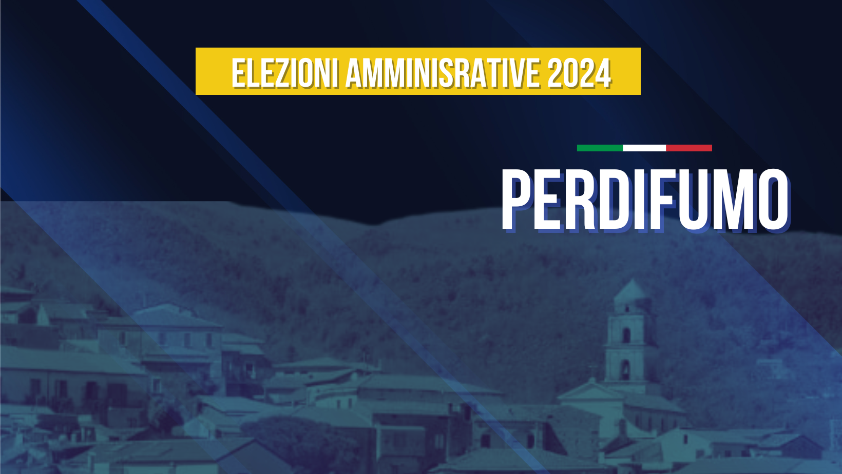 Elezioni comunali 2024 Perdifumo