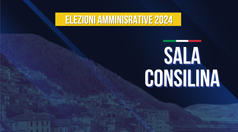 Elezioni comunali 2024 Sala Consilina