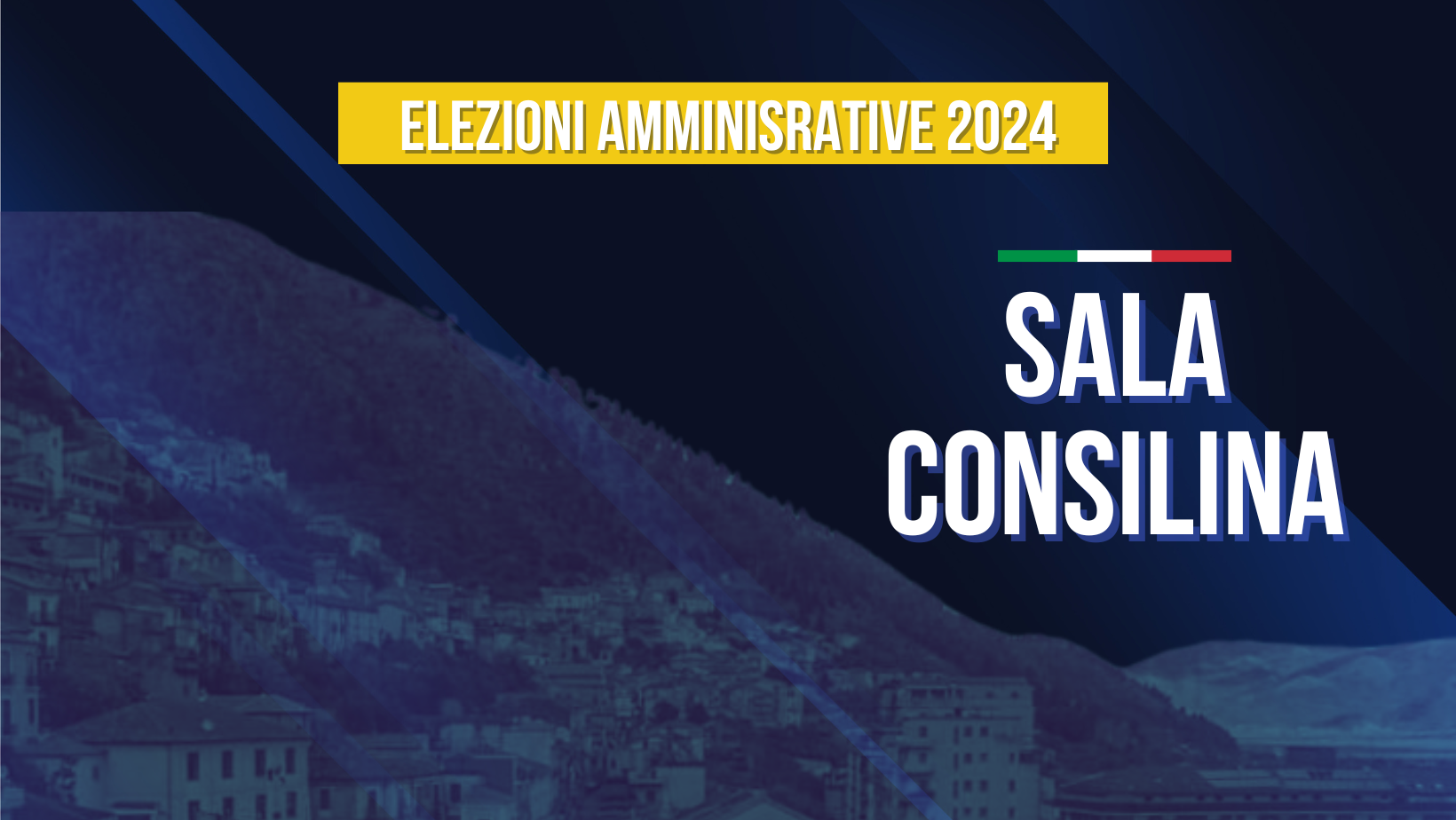 Elezioni comunali 2024 Sala Consilina