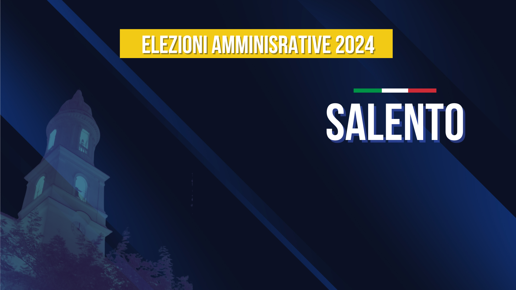 Elezioni comunali 2024 Salento