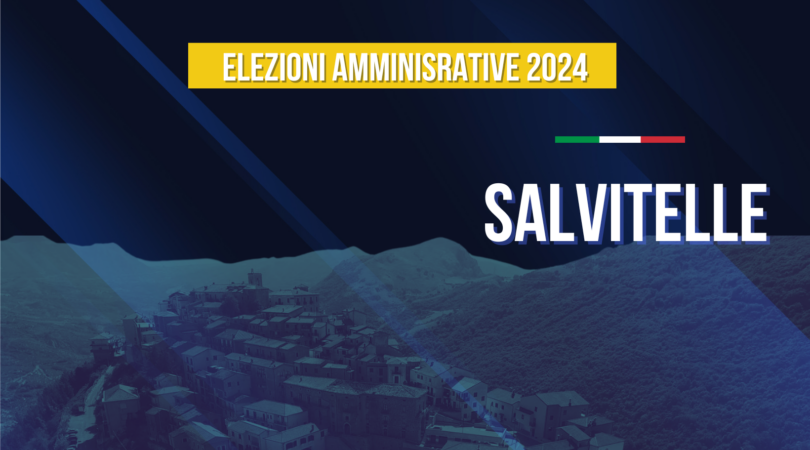 Elezioni comunali 2024 a Salvitelle