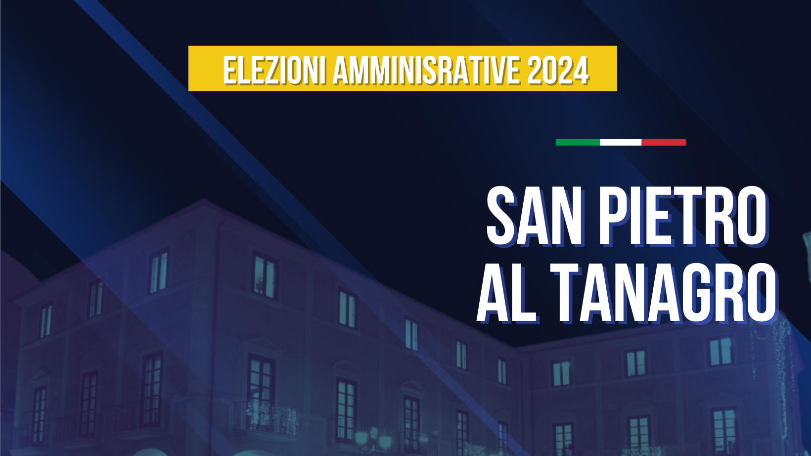 Elezioni comunali 2024 a San Pietro al Tanagro