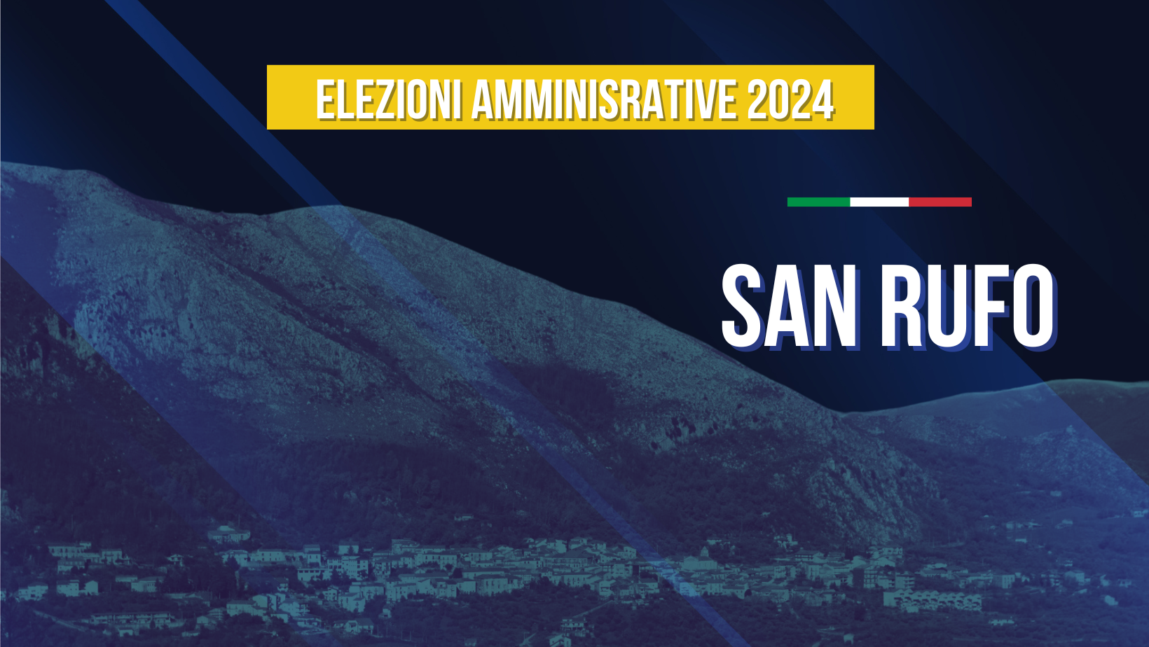 Elezioni comunali 2024 San Rufo