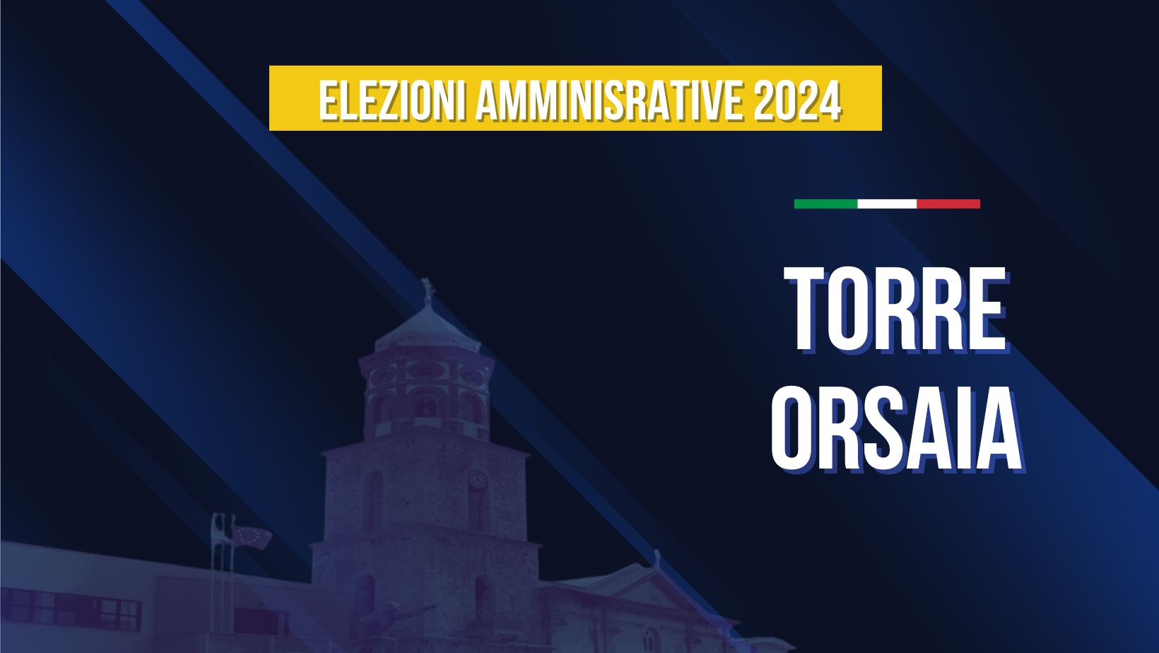 Elezioni comunali 2024 Torre Orsaia